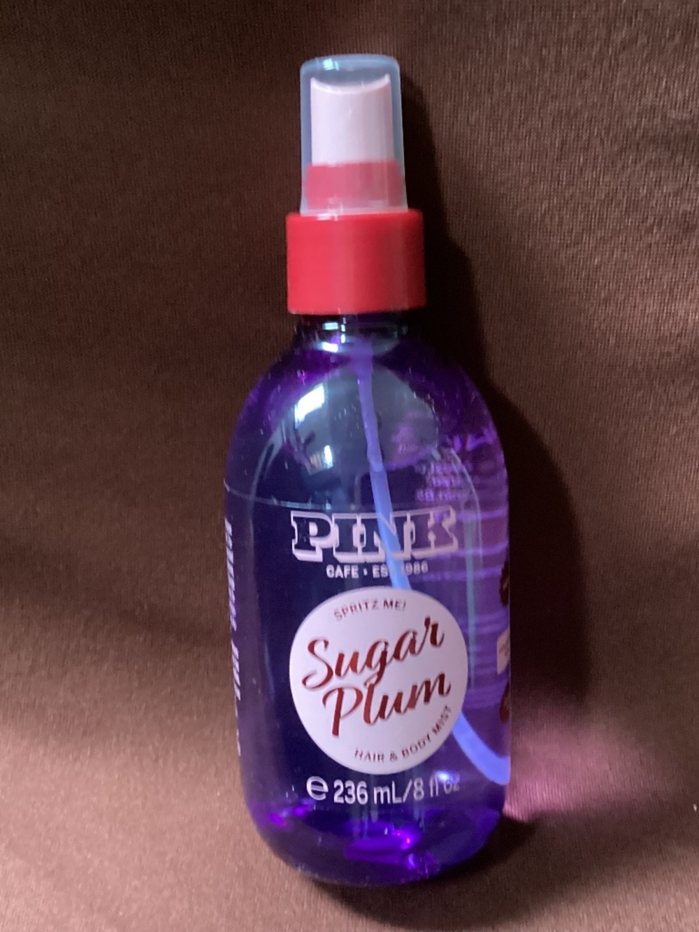 PINK Sugar Plum Hair & Body Mist NEW 236 ml